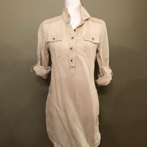 Vineyard vines linen dress